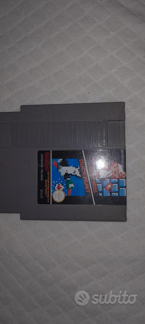 videogioco per nintendo mario bros e duck hunt - Console e Videogiochi ...