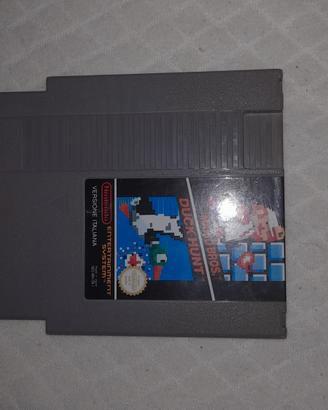videogioco per nintendo mario bros e duck hunt
