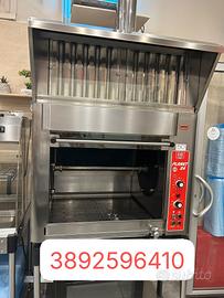 Forno Girarrosto Professionale 