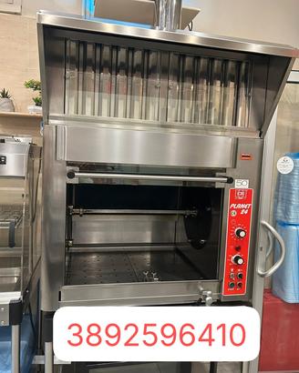 Forno Girarrosto Professionale 