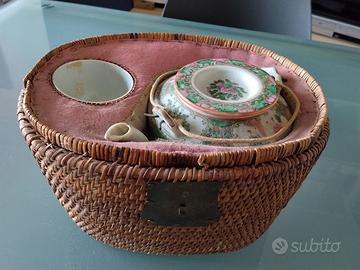 antica teiera Cinese