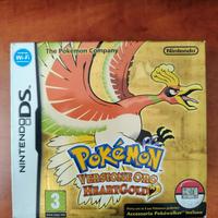 Pokémon heartgold Nintendo ds 