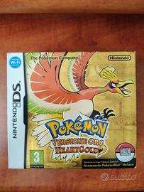 Pokémon heartgold Nintendo ds 