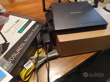 Router modem Netgear NightHawk D7000