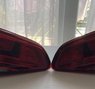 Fari posteriori golf 7