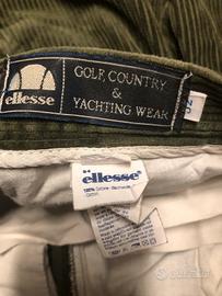 Pantalone di Velluto elegante uomo Vintage