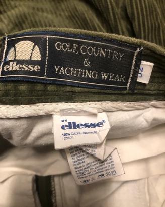 Pantalone di Velluto elegante uomo Vintage
