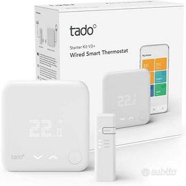 Termostato Tado smart Home V3+ con bridge