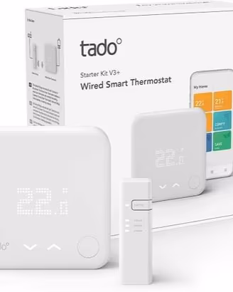 Termostato Tado smart Home V3+ con bridge