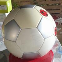 Mini frigo coca cola a forma di pallone da calcio