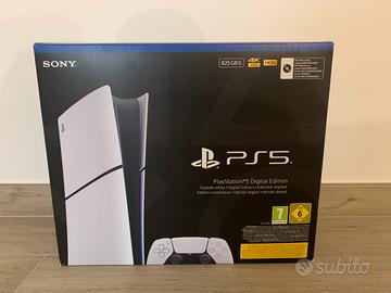 PS5 Digital Edition Come  Nuova