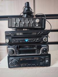 autoradio per auto 