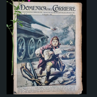 La Domenica del Corriere 18 novembre 1956 Olimpiad