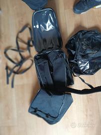 Borsa moto da serbatoio