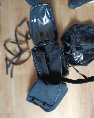 Borsa moto da serbatoio