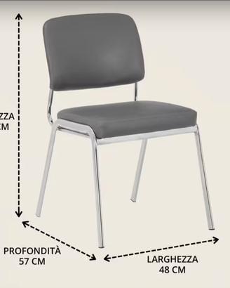 Sedie moderne