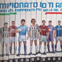 DVD CAMPIONATO IO TI AMO SERIE A CALCIO 1978-2008