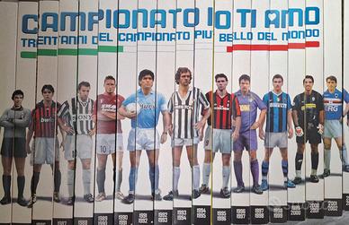 DVD CAMPIONATO IO TI AMO SERIE A CALCIO 1978-2008