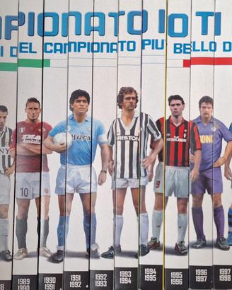 DVD CAMPIONATO IO TI AMO SERIE A CALCIO 1978-2008