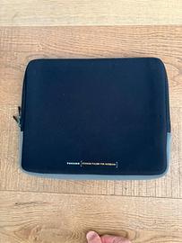 Tucano second skin custodia portatile/tablet Nero