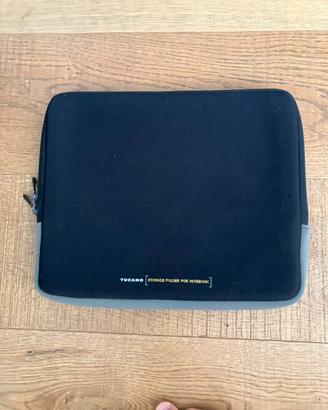 Tucano second skin custodia portatile/tablet Nero