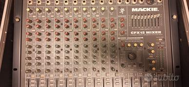 Mackie cfx 12/Lexicon/flycase