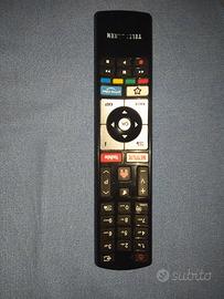 telecomando Telefunken per TV smart 