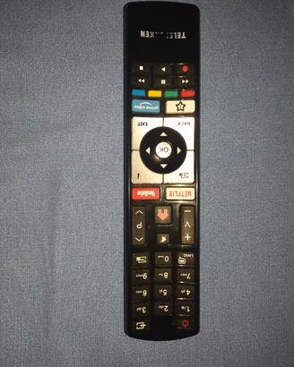 telecomando Telefunken per TV smart 