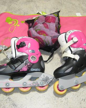 Pattini a Rotelle per ragazza