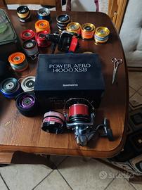 attrezzature pesca surf casting 