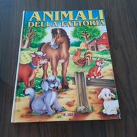 Libro Animali della fattoria  dai 3 anni