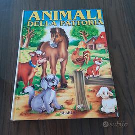 Libro Animali della fattoria  dai 3 anni