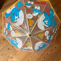 Ombrello bambino Puffi