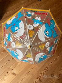 Ombrello bambino Puffi