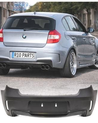 PARAURTI POSTERIORE BMW E81 E87 04-11 LOOK 1M