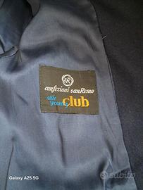 Cappotto in pura lana vergine