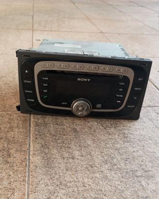 STEREO AUTORADIO FORD C-MAX