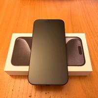 iPhone  15 Pro Black Titanium 128GB