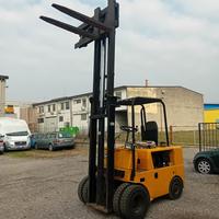 Muletto diesel usato 40 q traslatore forche