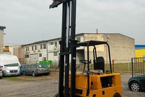 Muletto diesel usato 40 q traslatore forche