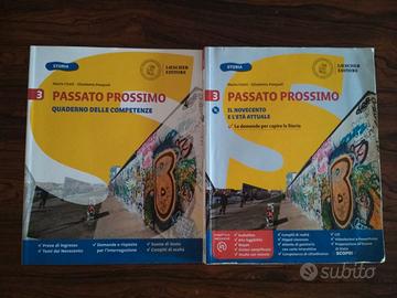 Passato prossimo 3 + quaderno competenze+ dvd rom