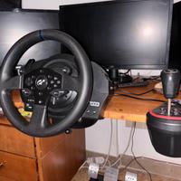 Volante thrusaster T300  GT Cinghia top di gamma