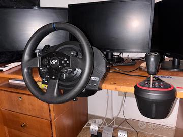 Volante thrusaster T300  GT Cinghia top di gamma