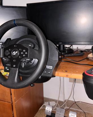 Volante thrusaster T300  GT Cinghia top di gamma