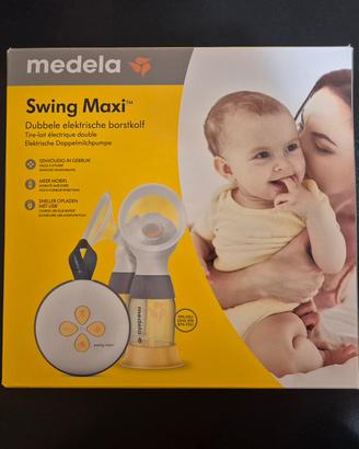 Tiralatte Medela Doppio Swing Maxi