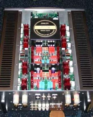 amplificatore integrato Vincent SV 233