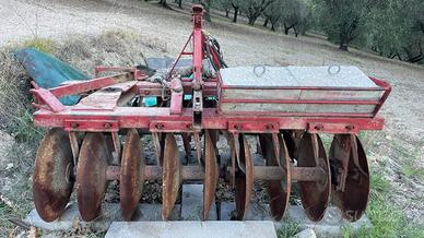 Morgano Coltivatore Erpice a 9 dischi
