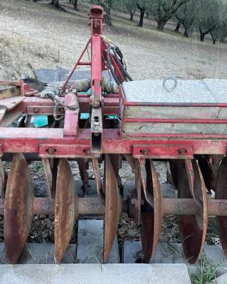 Morgano Coltivatore Erpice a 9 dischi