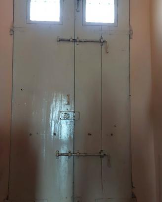 porta in legno 