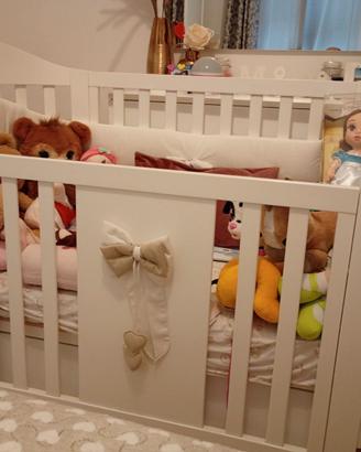 Cameretta bambina e culla